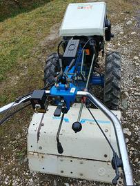 Motocoltivatore avviamento elettrico