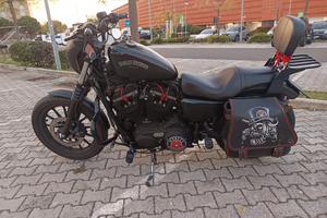 Harley Davidson Sportster 883I Iron. 