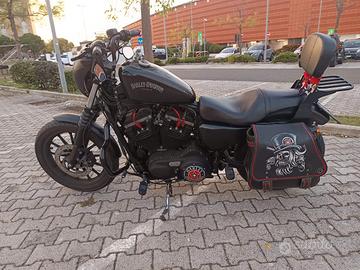 Harley Davidson Sportster 883I Iron. 