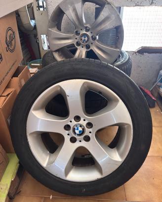 Lotto Cerchi e Gomme BMW 19"  7 Cerchi 8 