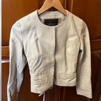 Giacca in pelle da donna