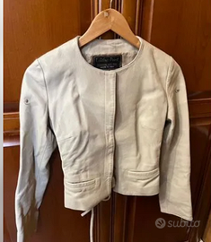 Giacca in pelle da donna