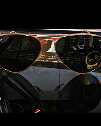 Occhiali Sole RayBan AviatoreNUOVI mai Indossati