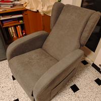 Fisiomatic Poltrona elettrica reclinabile elettric