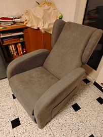 Fisiomatic Poltrona elettrica reclinabile elettric