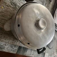 Pentola fornetto per torte in alluminio