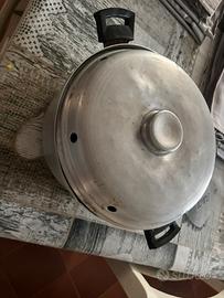 Pentola fornetto per torte in alluminio