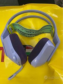 Cuffie Logitech G733 wireless. Alta qualità audio
