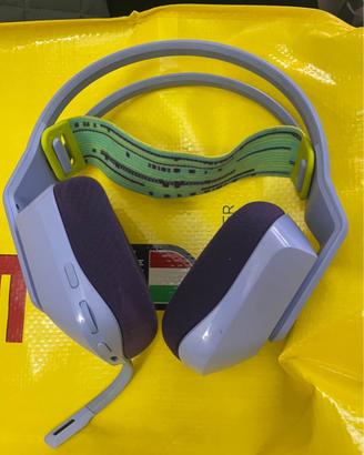 Cuffie Logitech G733 wireless. Alta qualità audio