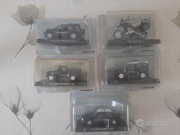 MODELLINI CARABINIERI 1/43