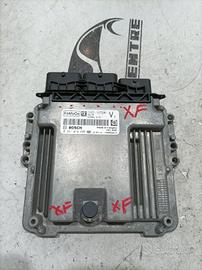 Centralina motore ecu jaguar xf 2.2 cx23-12c520-vd