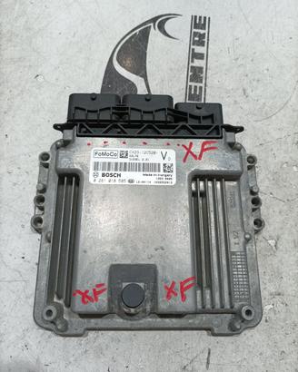 Centralina motore ecu jaguar xf 2.2 cx23-12c520-vd