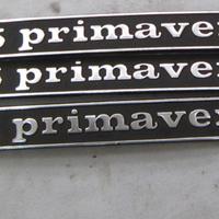 Targhetta Posteriore Vespa Primavera - ET3 Origina