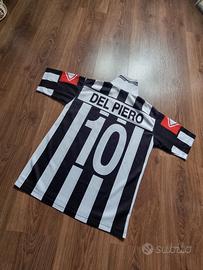 maglia Juventus Del Piero vintage 