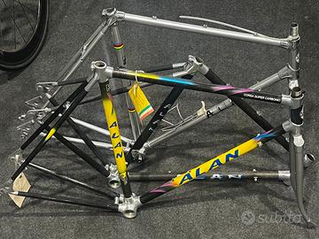 Bici alan super record campagnolo