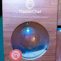 Lampadina kitchen bulb MasterChef luce soffusa