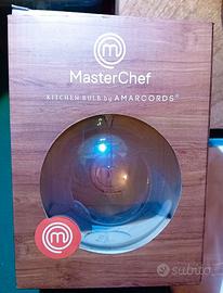 Lampadina kitchen bulb MasterChef luce soffusa