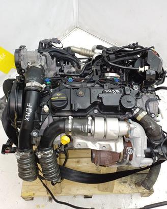 MOTORE COMPLETO XUJF 1.5D 63Kw 86CV FORD FIESTA MK