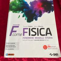 F come fisica , libro scuola superiore