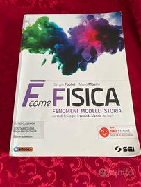 F come fisica , libro scuola superiore