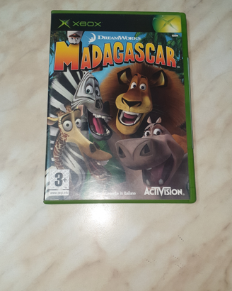 Madagascar xbox