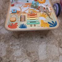tavolo giochi per bambini