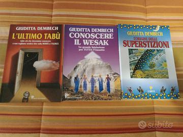 libri di giuditta dembech