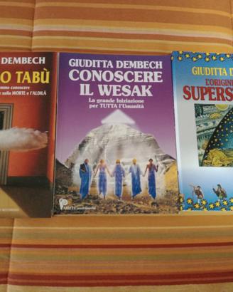 libri di giuditta dembech