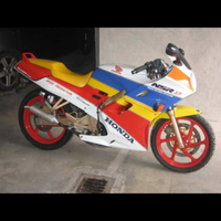 Honda Nsr 125