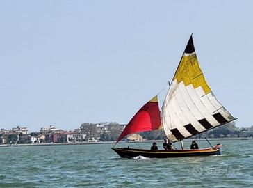 Sanpierota - barca a vela con motore