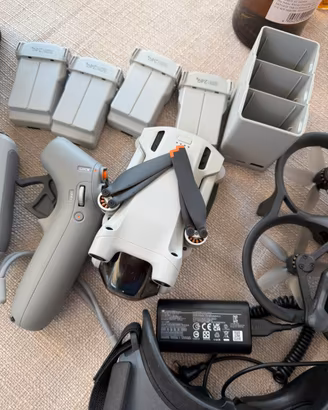 Pacchetto completo DJI Mavic Mini 3 pro, Avata