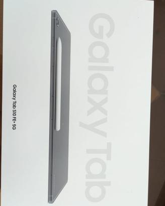 Samsung Galaxy tab s10 fe+ 5g 12/256gb nuovo