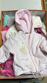 Scatolone vestiti neonato 6/9 mesi