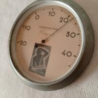 Termometro anni '30 Aquasol 