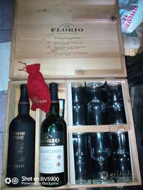 Vini ,grappe cassetta vintage 