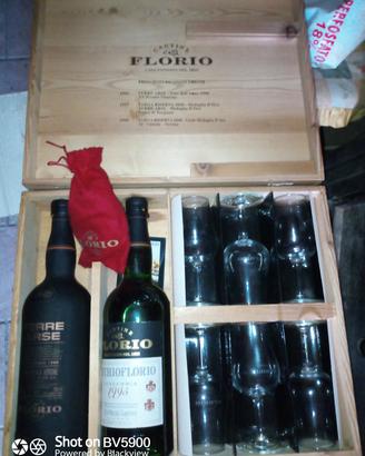 Vini ,grappe cassetta vintage 