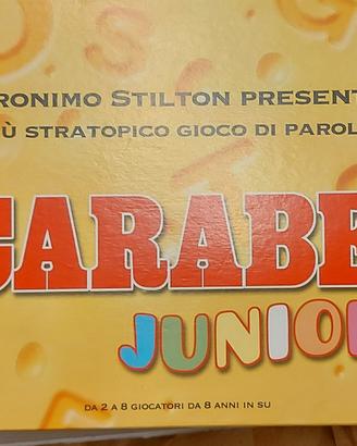 Gioco di società "Scarabeo Junior"