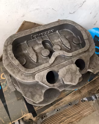 Testa lavazza fiat 500