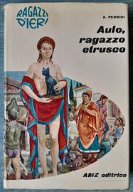 Aulo Ragazzo Etrusco Antonio Perrini 1968