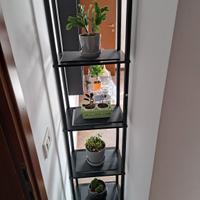 Mobile scaffale illuminato a led