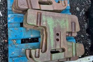 zavorre trattore john deere 