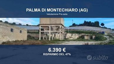 Immobile in asta di 4746 m² a Palma di Montechiaro