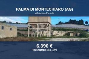 Immobile in asta di 4746 m² a Palma di Montechiaro