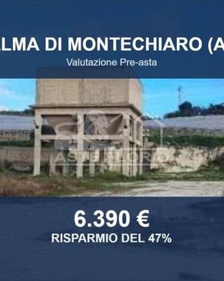 Immobile in asta di 4746 m² a Palma di Montechiaro