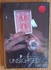 DVD unsighted con giochi di prestigio