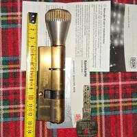 Cilindro per porta blindata