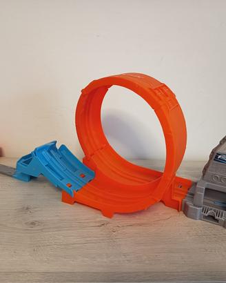 Pista Hot Wheels Loop Acrobatico