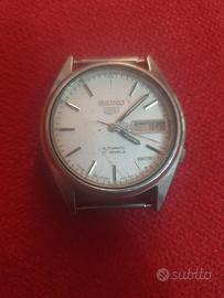 OROLOGIO SEIKO AUTOMATICO NON FUNZIONANTE