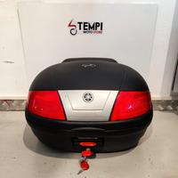 Bauletto originale Yamaha con schienale + 2 chiavi