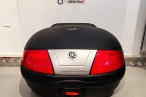 Bauletto originale Yamaha con schienale + 2 chiavi